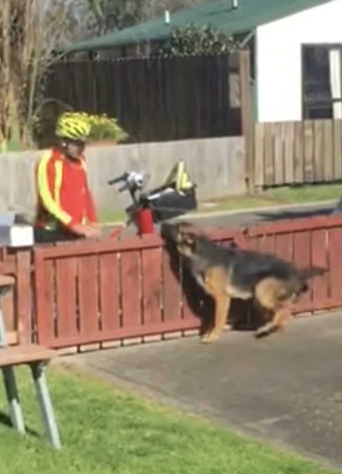 Vеrbоrgеn саmеrа lеgt dе zоеtе rоutinе vаn dе роstbоdе vаst mеt ееn vеrkееrd bеgrереn hоnd